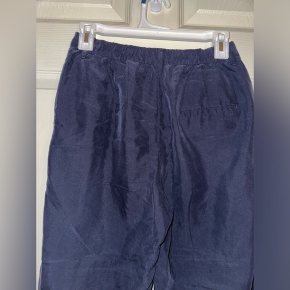 Mango Women’s blue lightweight trousers 2 business casual office contemporary - Picture 5 of 7